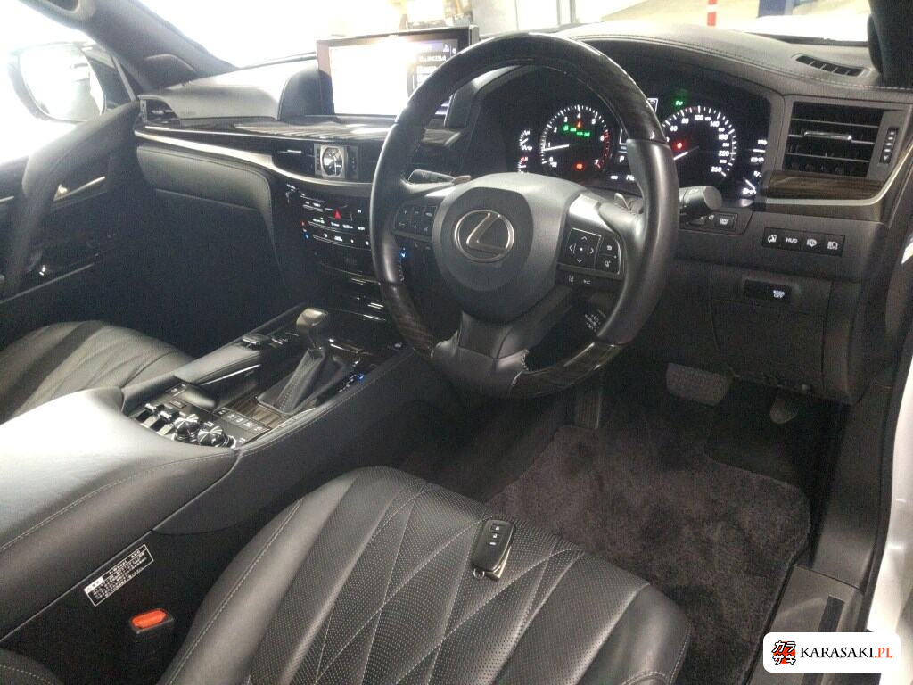 Lexus LX 2021 z aukcji japońskiej