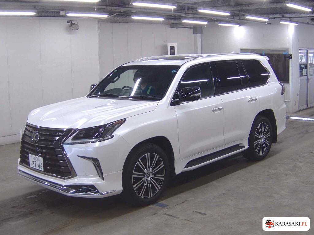Lexus LX 2021 z aukcji japońskiej