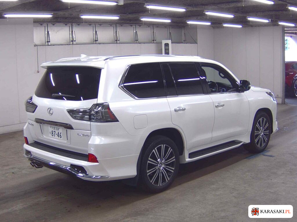 Lexus LX 2021 z aukcji japońskiej