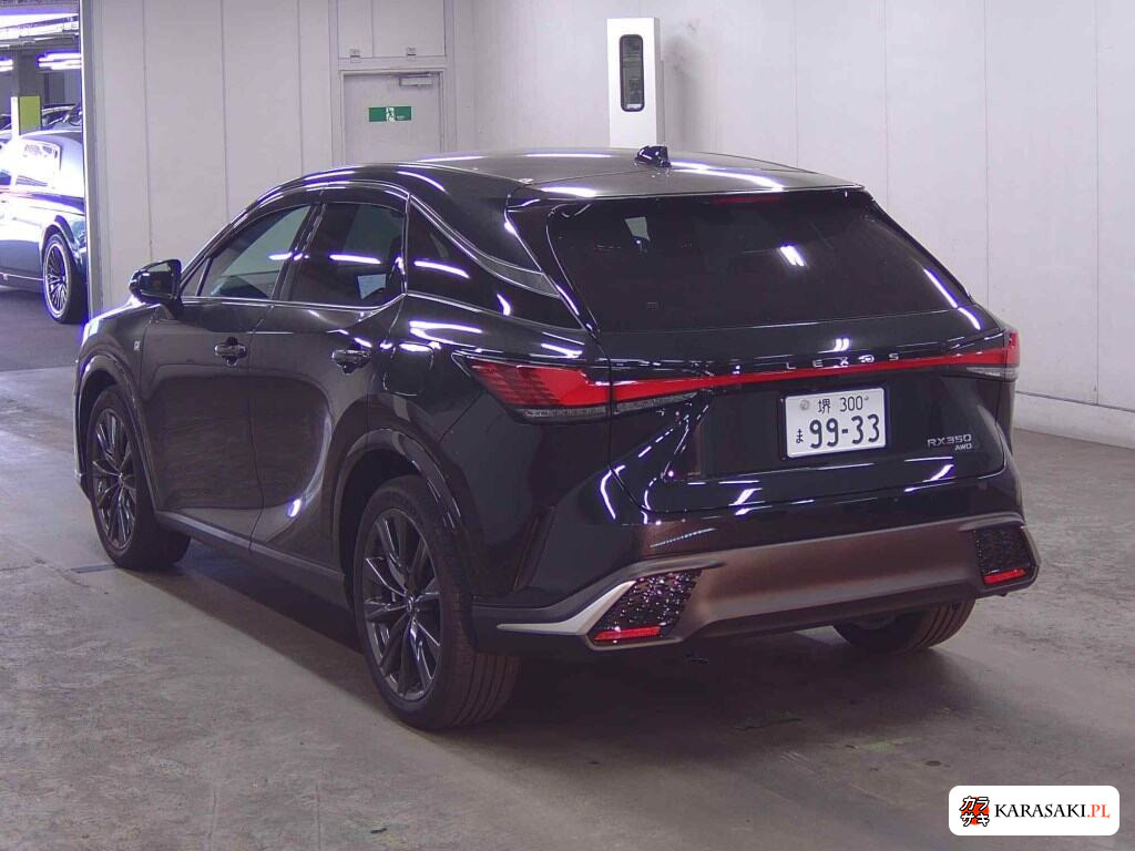2024 Lexus RX 4WD F Sport 2