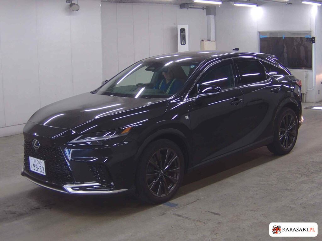 2024 Lexus RX 4WD F Sport 3
