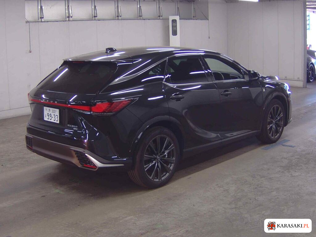 2024 Lexus RX 4WD F Sport 4