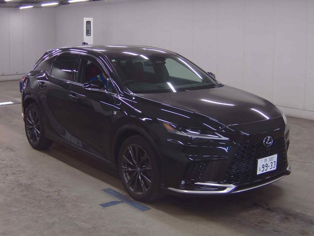 Lexus RX 2024 z aukcji japońskiej
