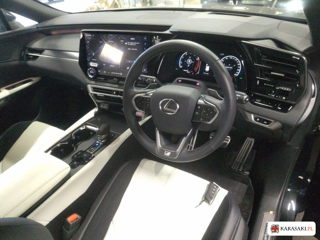 2025 Lexus RX 4WD F Sport 5