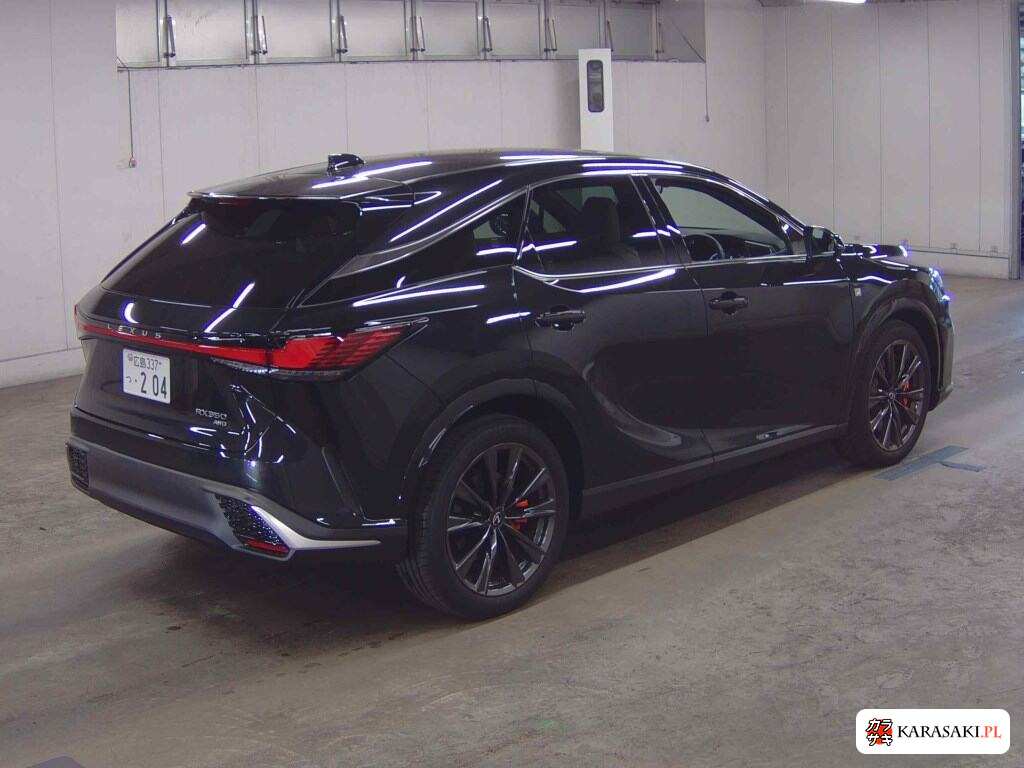 2025 Lexus RX 4WD F Sport 4