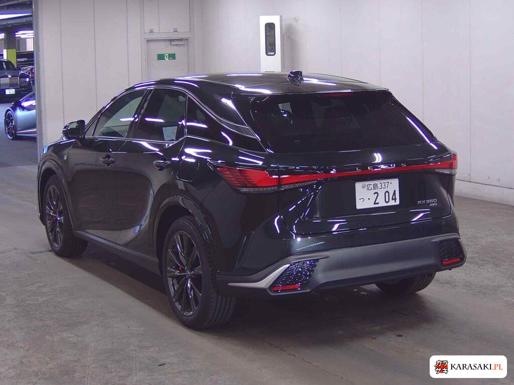 2025 Lexus RX 4WD F Sport 2