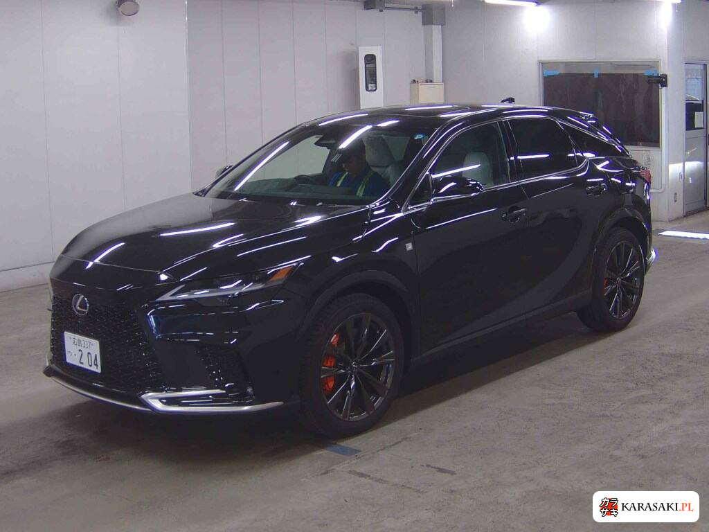 2025 Lexus RX 4WD F Sport 3