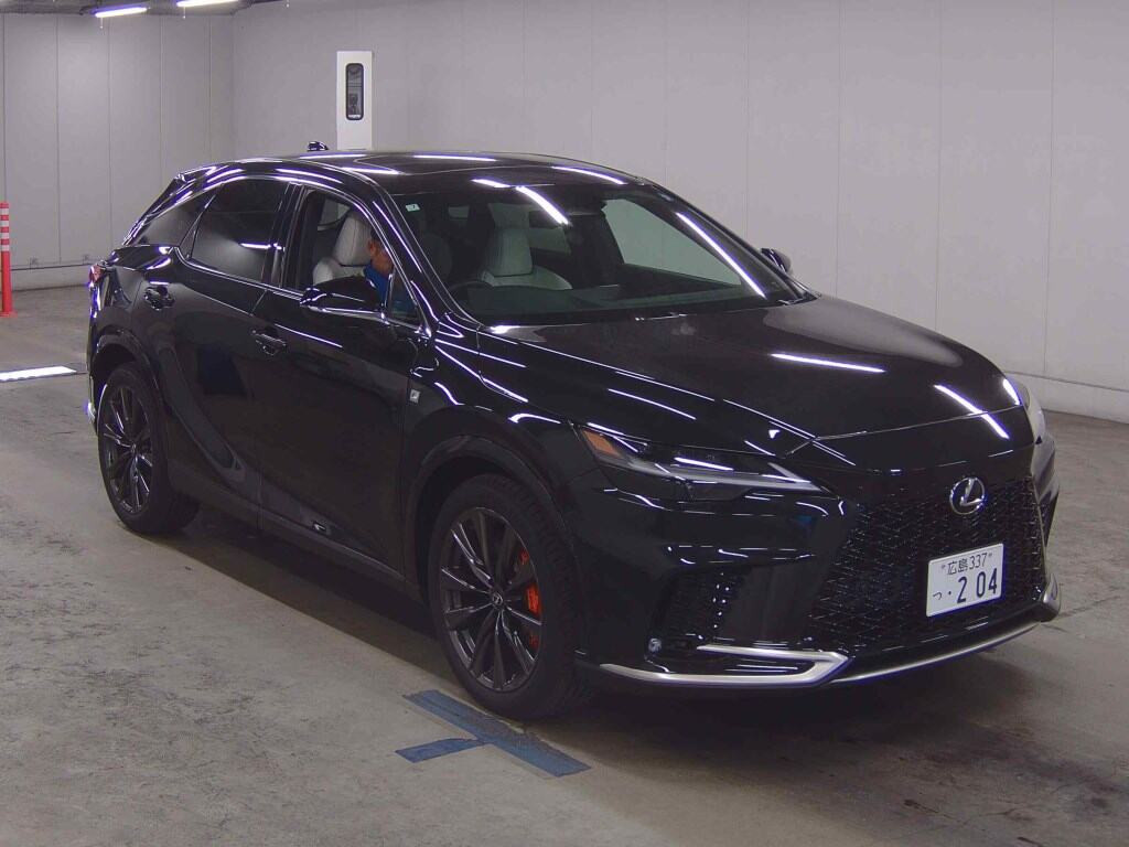 Lexus RX 2025 z aukcji japońskiej