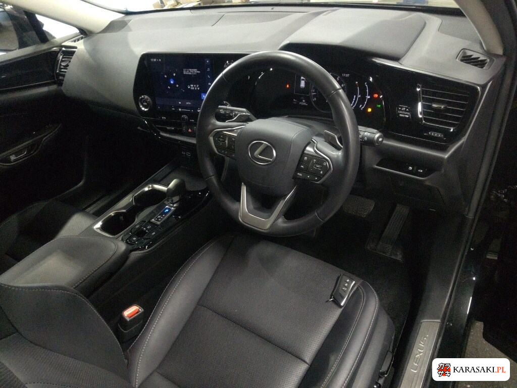 Lexus NX 2023 z aukcji japońskiej
