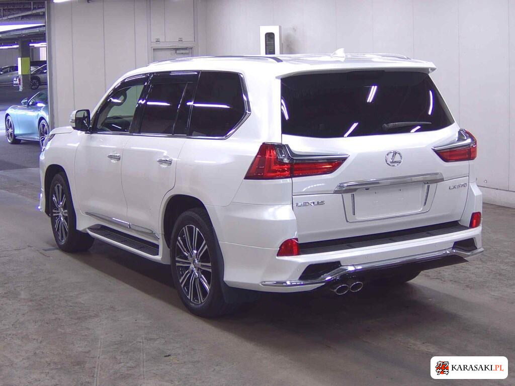 Lexus LX 2020 z aukcji japońskiej
