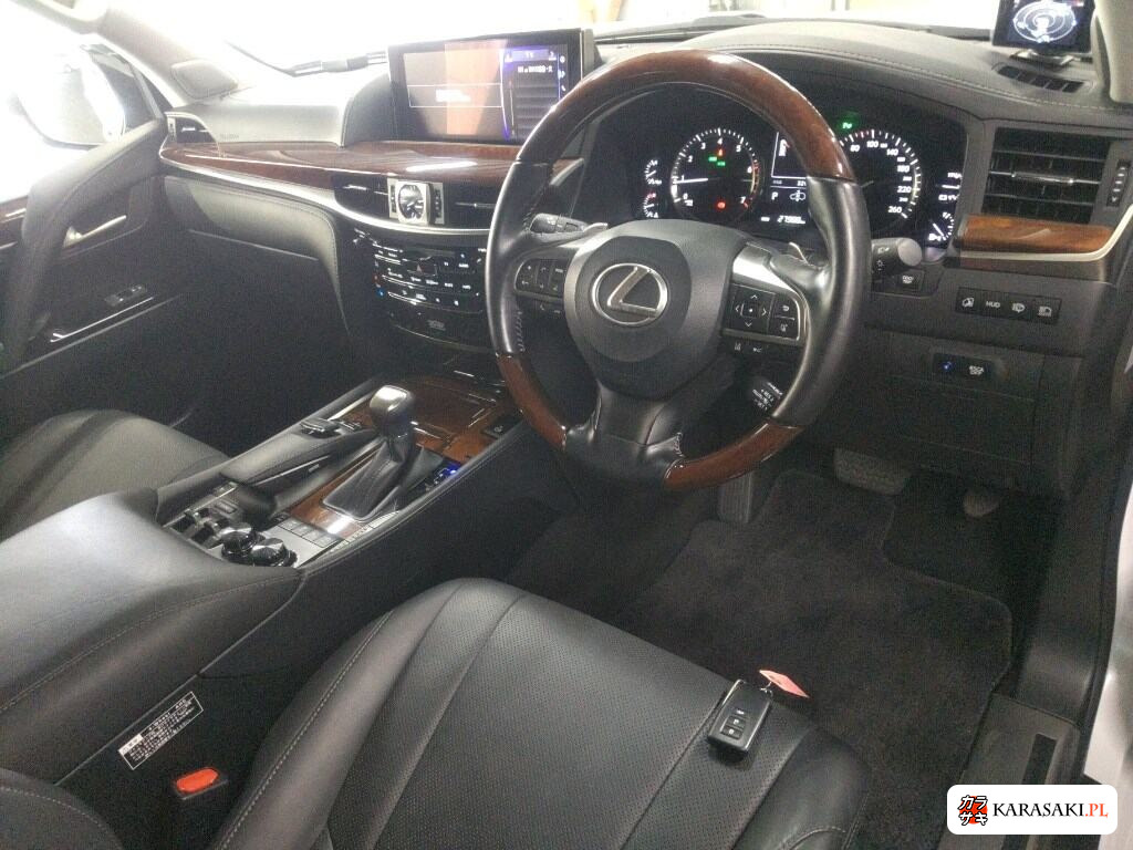 Lexus LX 2020 z aukcji japońskiej