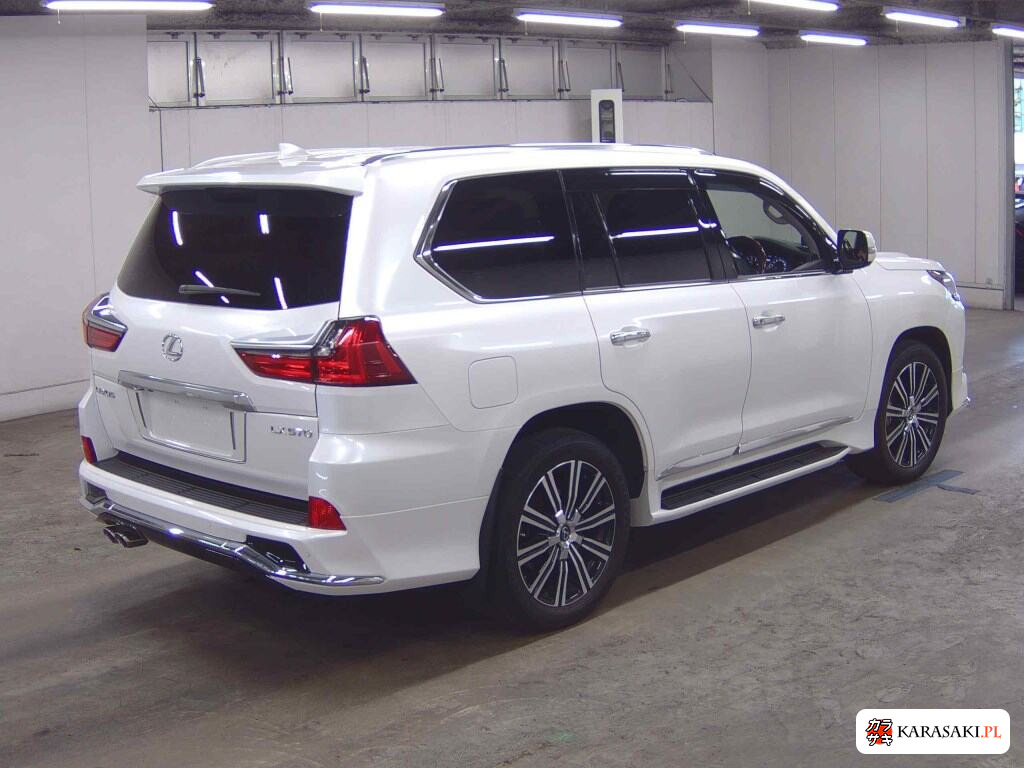 Lexus LX 2020 z aukcji japońskiej