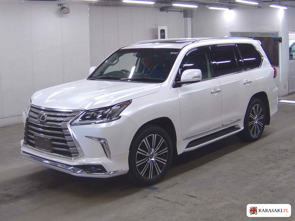 Lexus LX 2020 z aukcji japońskiej