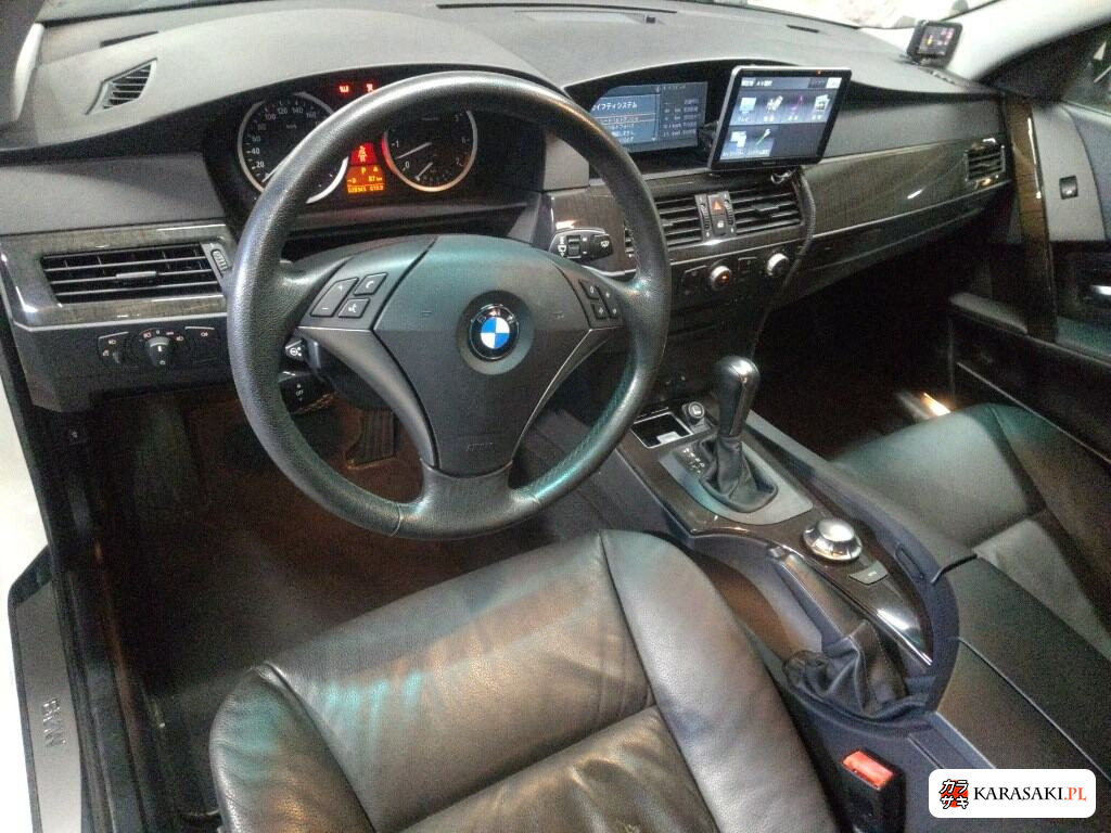 BMW 5 Series 2005 z aukcji japońskiej
