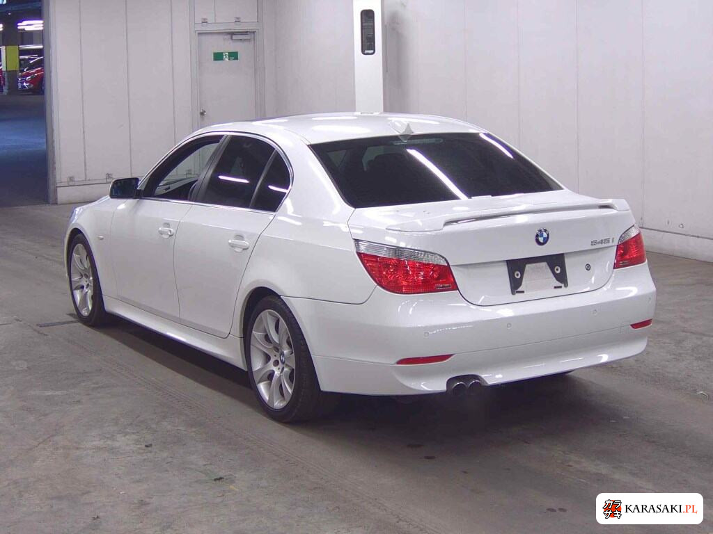 BMW 5 Series 2005 z aukcji japońskiej