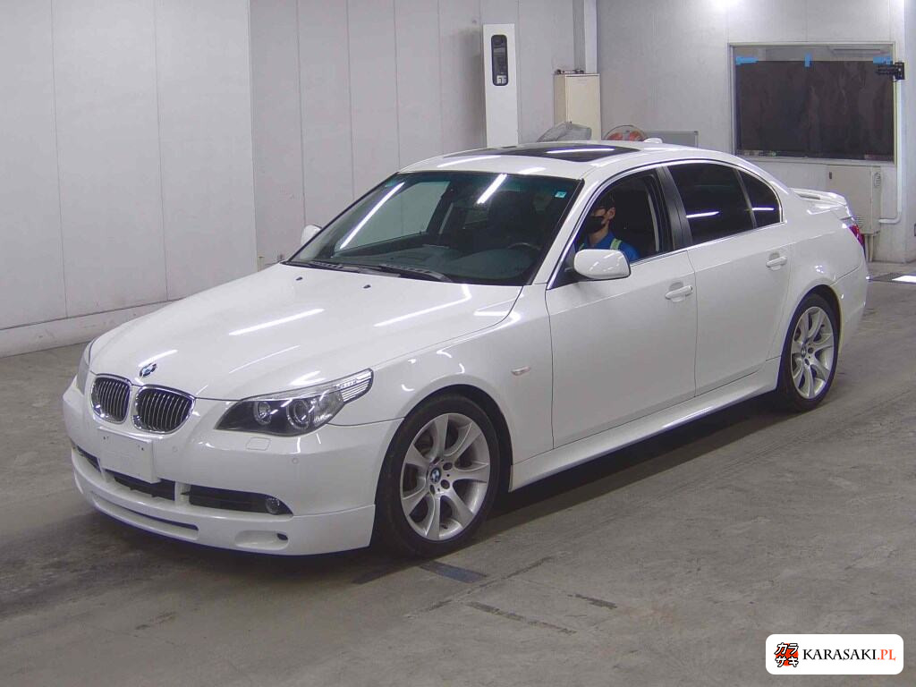 BMW 5 Series 2005 z aukcji japońskiej