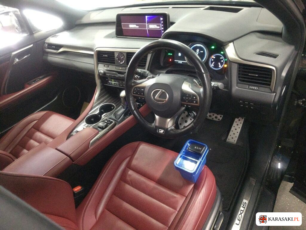 Lexus RX 2017 z aukcji japońskiej