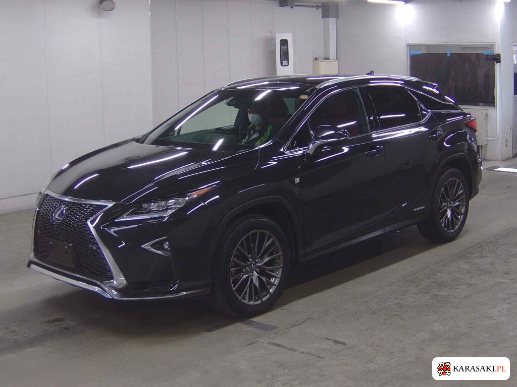 Lexus RX 2017 z aukcji japońskiej