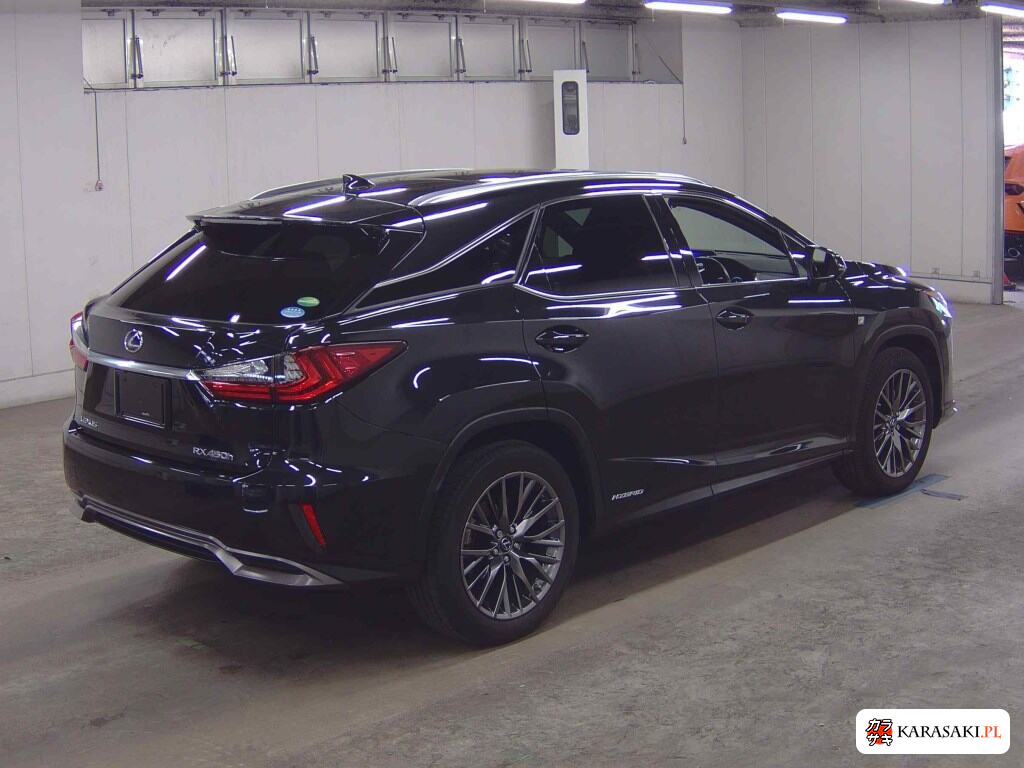 Lexus RX 2017 z aukcji japońskiej