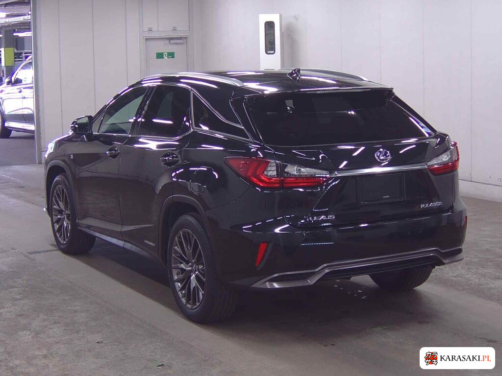 Lexus RX 2017 z aukcji japońskiej