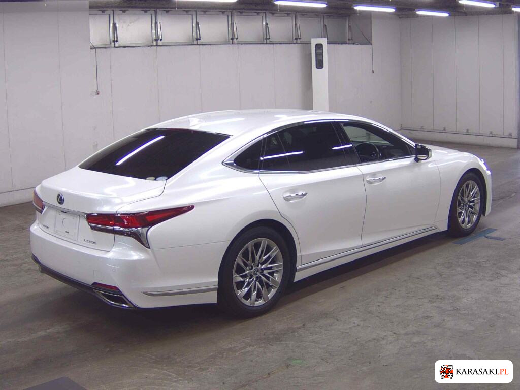 Lexus LS 2018 z aukcji japońskiej