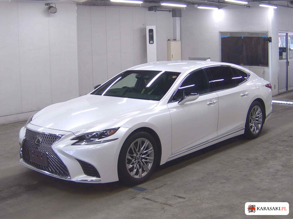 Lexus LS 2018 z aukcji japońskiej
