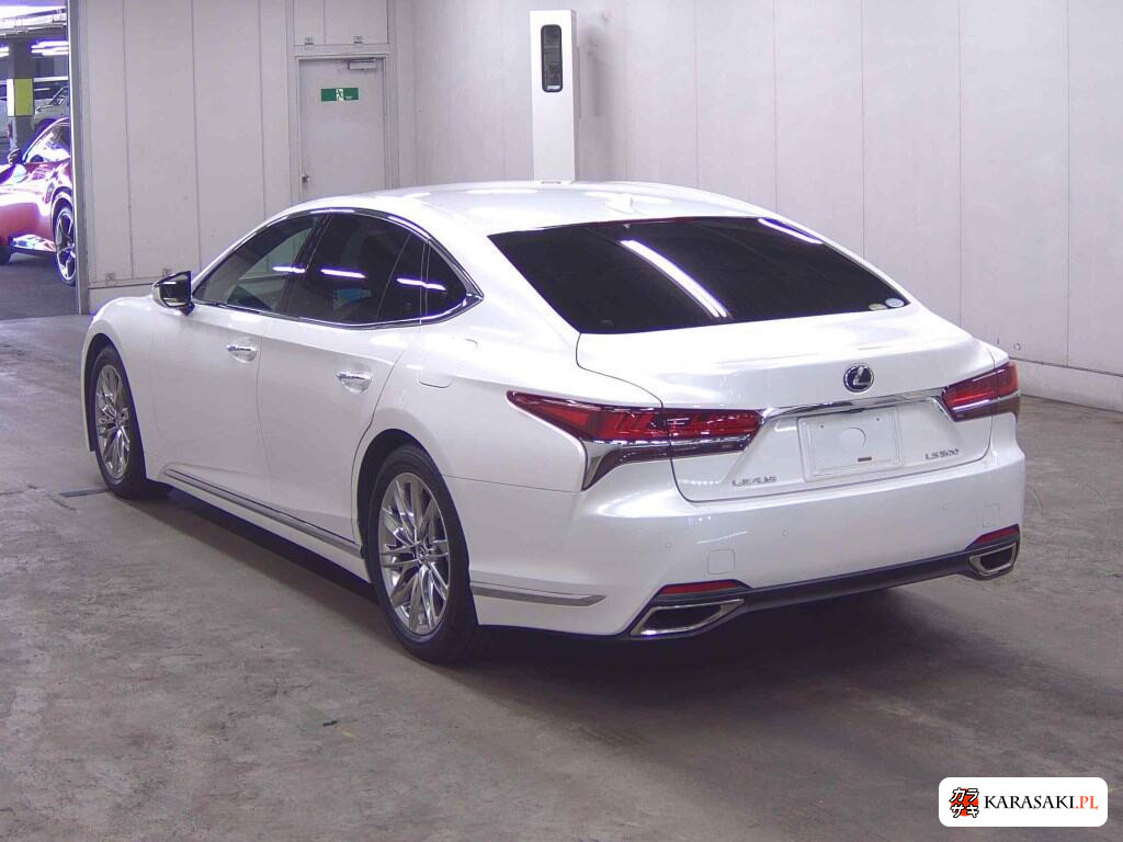 Lexus LS 2018 z aukcji japońskiej