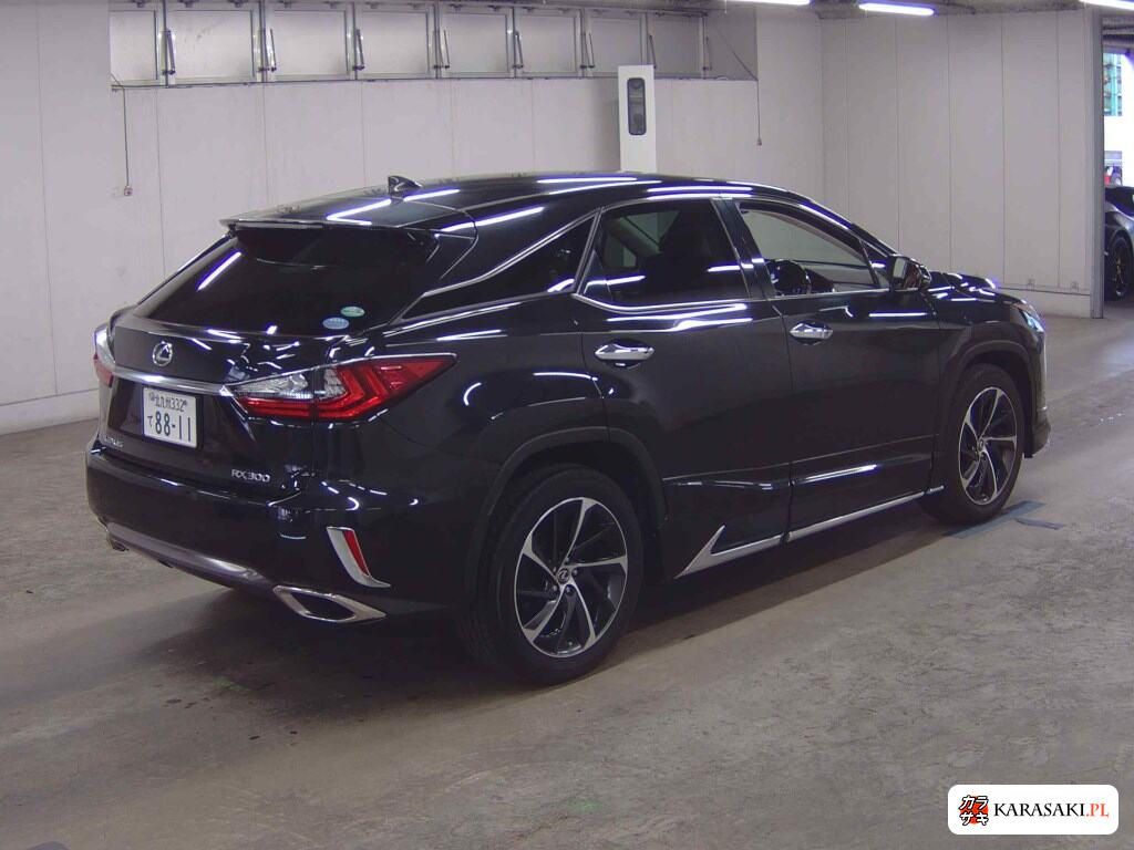 Lexus RX 2018 z aukcji japońskiej