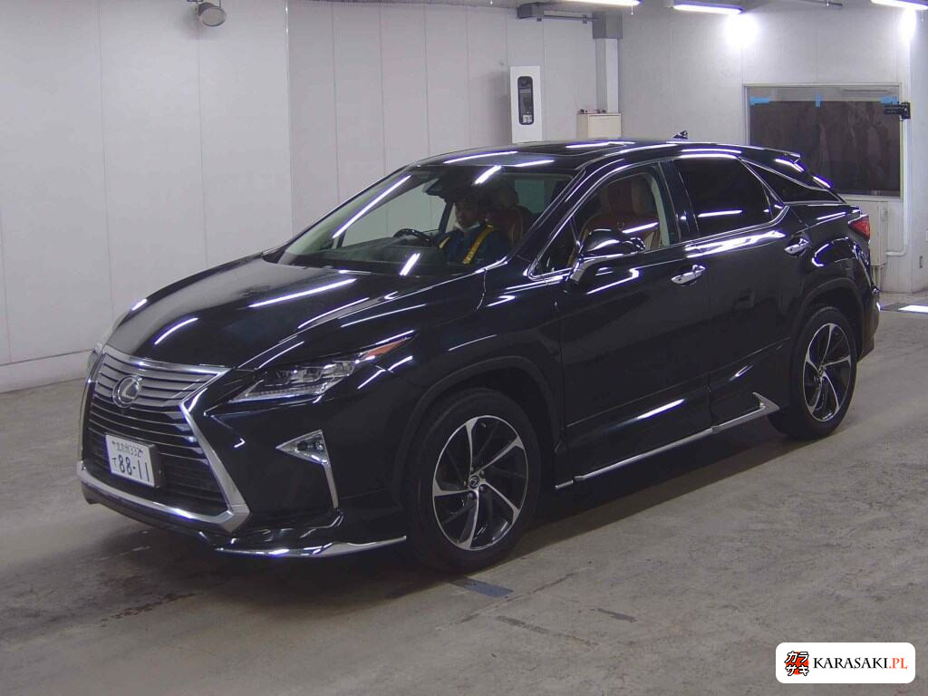Lexus RX 2018 z aukcji japońskiej