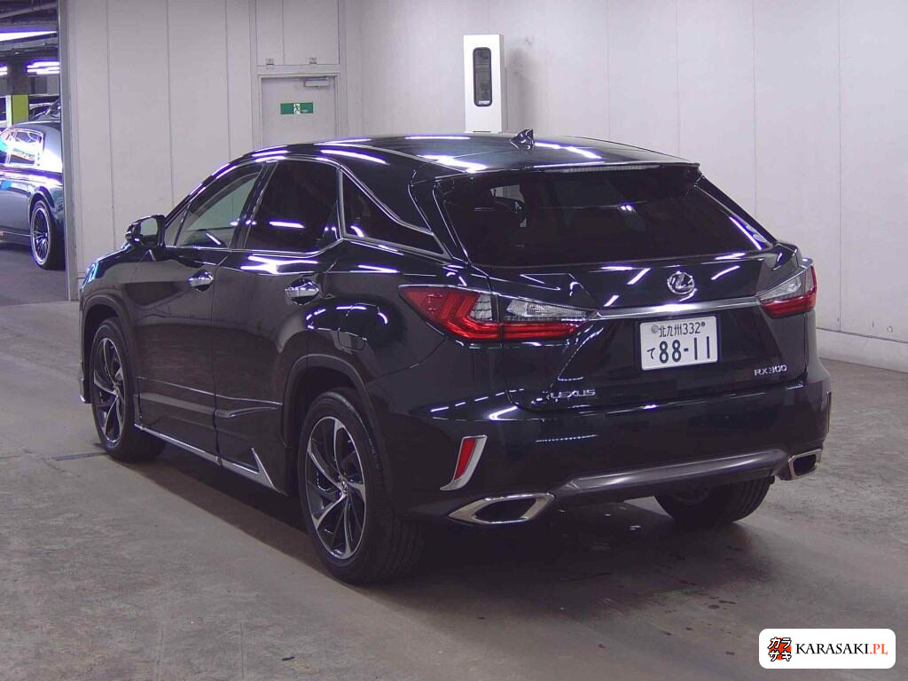Lexus RX 2018 z aukcji japońskiej