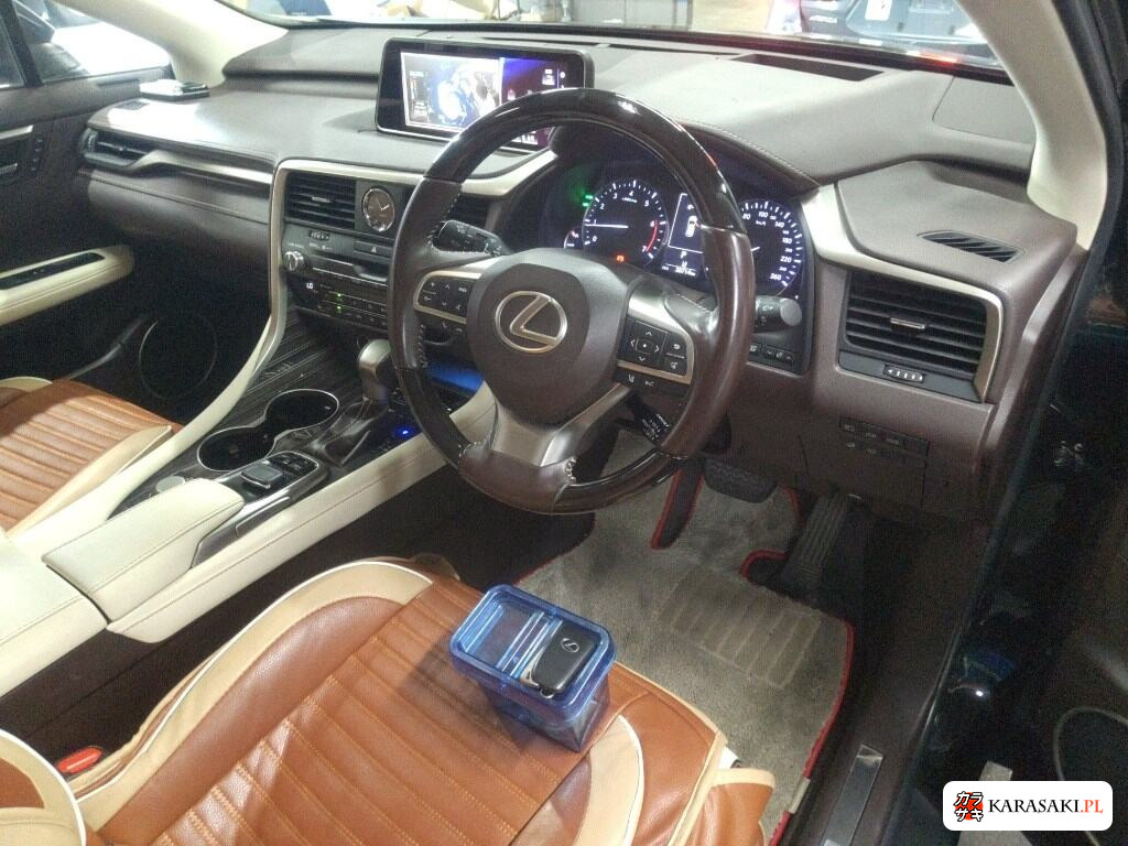 Lexus RX 2018 z aukcji japońskiej