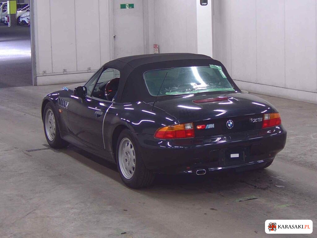 BMW Z3 Roadster 1997 z aukcji japońskiej