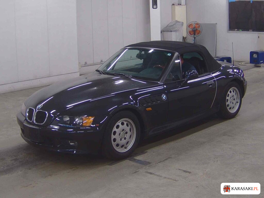 BMW Z3 Roadster 1997 z aukcji japońskiej
