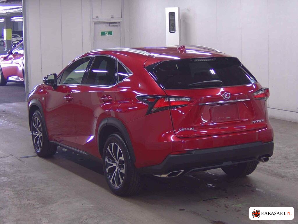 Lexus NX 2015 z aukcji japońskiej