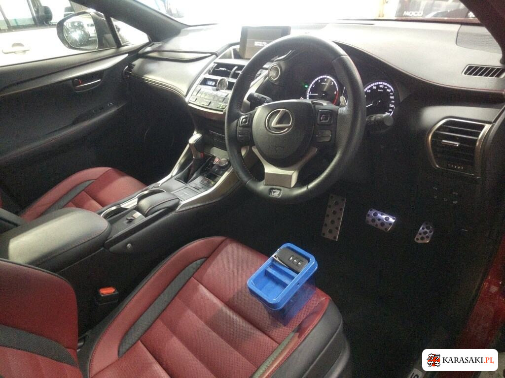 Lexus NX 2015 z aukcji japońskiej
