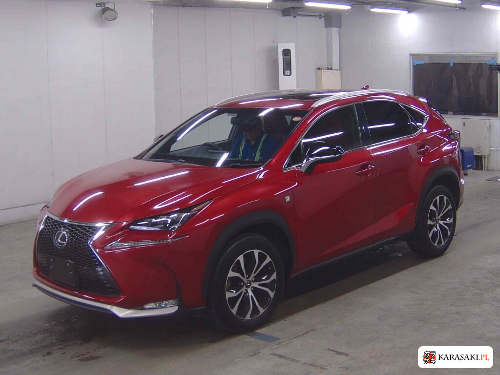 Lexus NX 2015 z aukcji japońskiej