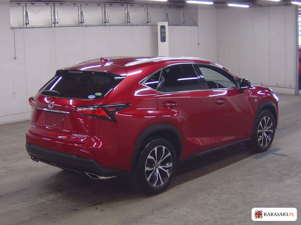 Lexus NX 2015 z aukcji japońskiej