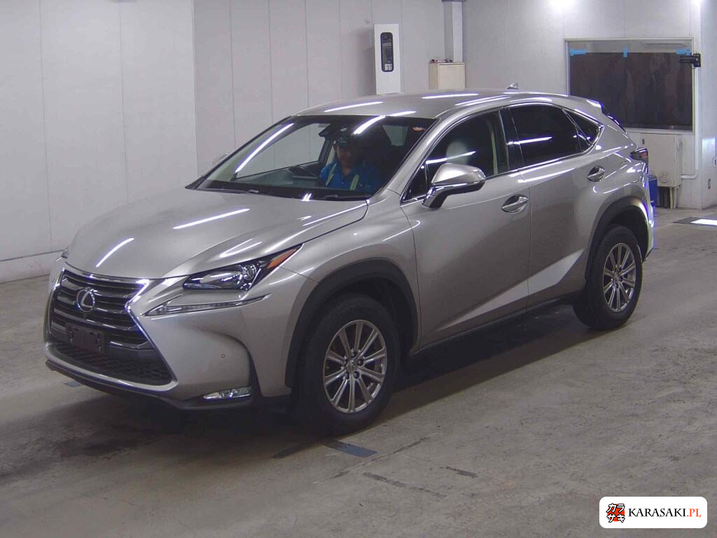 Lexus NX 2016 z aukcji japońskiej