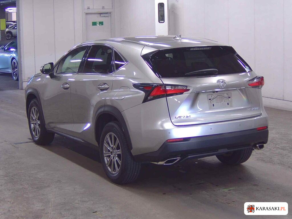 Lexus NX 2016 z aukcji japońskiej