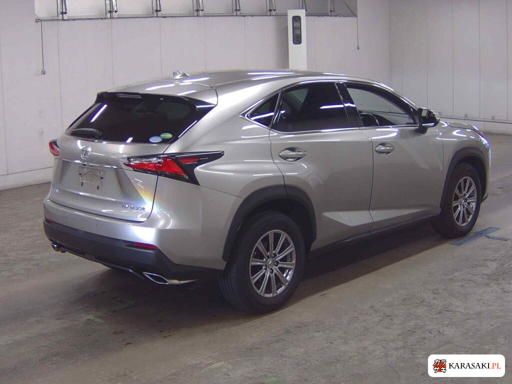 Lexus NX 2016 z aukcji japońskiej