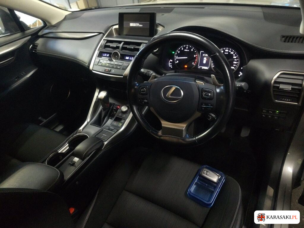 Lexus NX 2016 z aukcji japońskiej