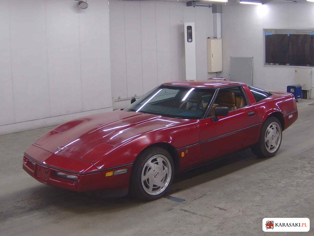1989 Chevrolet Corvette CP Base Grade 3