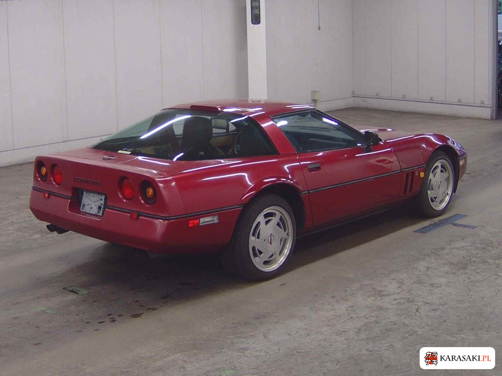 1989 Chevrolet Corvette CP Base Grade 4