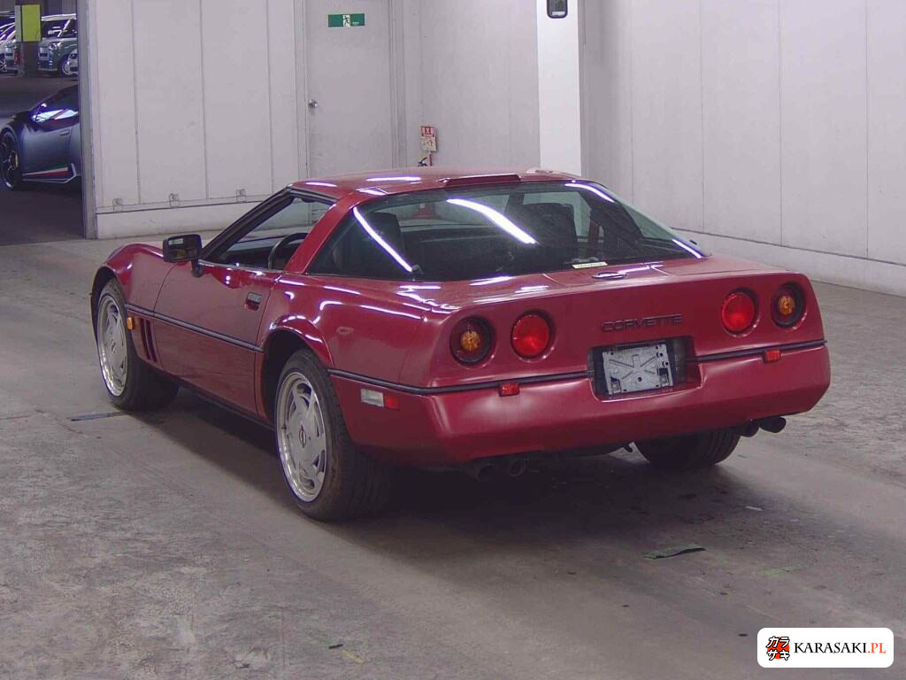 Chevrolet Corvette 1989 z aukcji japońskiej