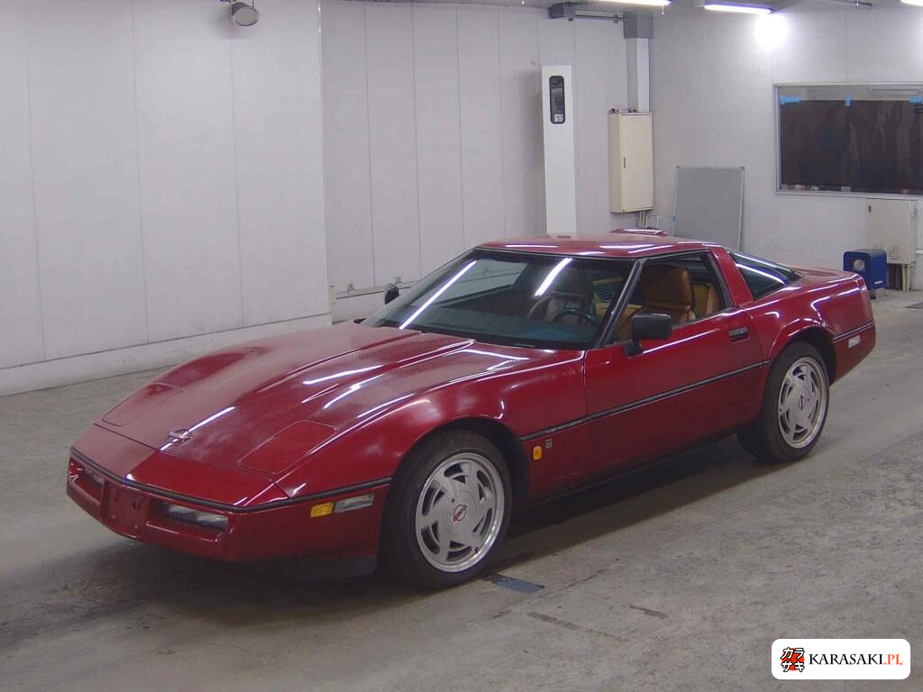 Chevrolet Corvette 1989 z aukcji japońskiej