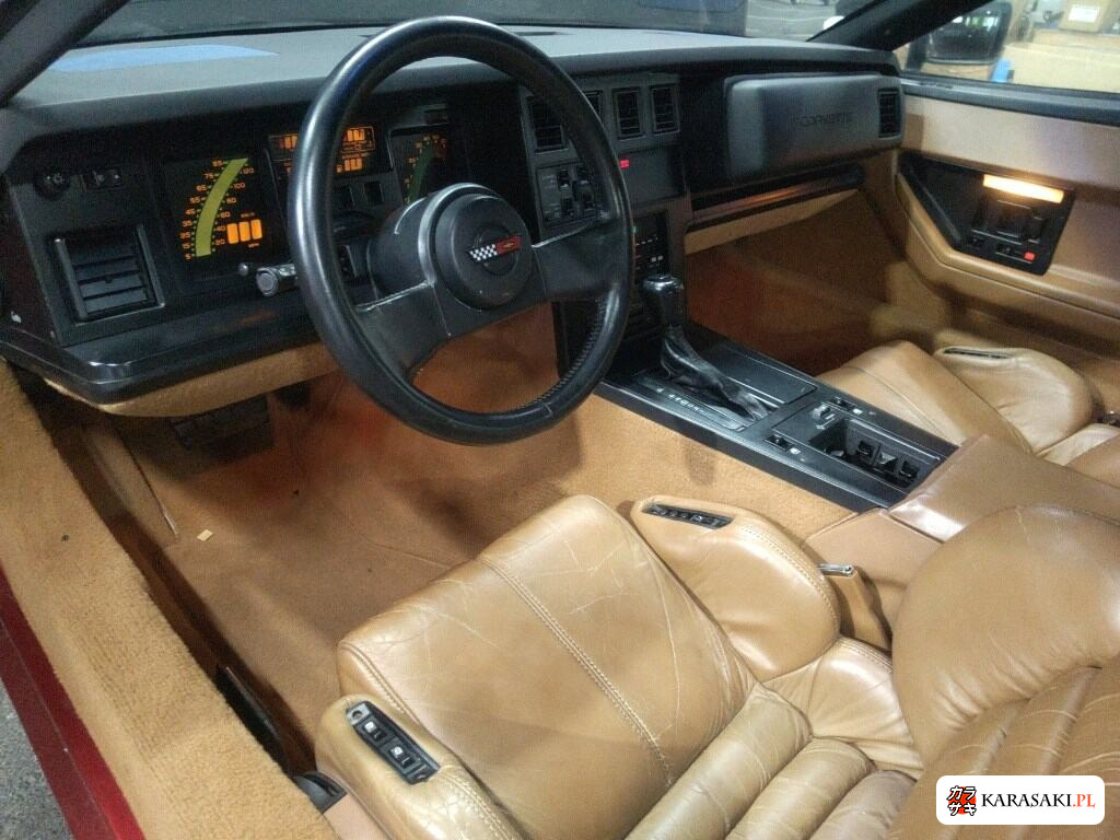 Chevrolet Corvette 1989 z aukcji japońskiej