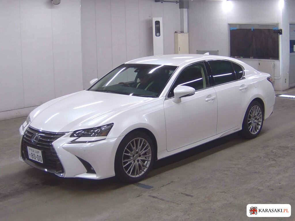 Lexus GS 2015 z aukcji japońskiej