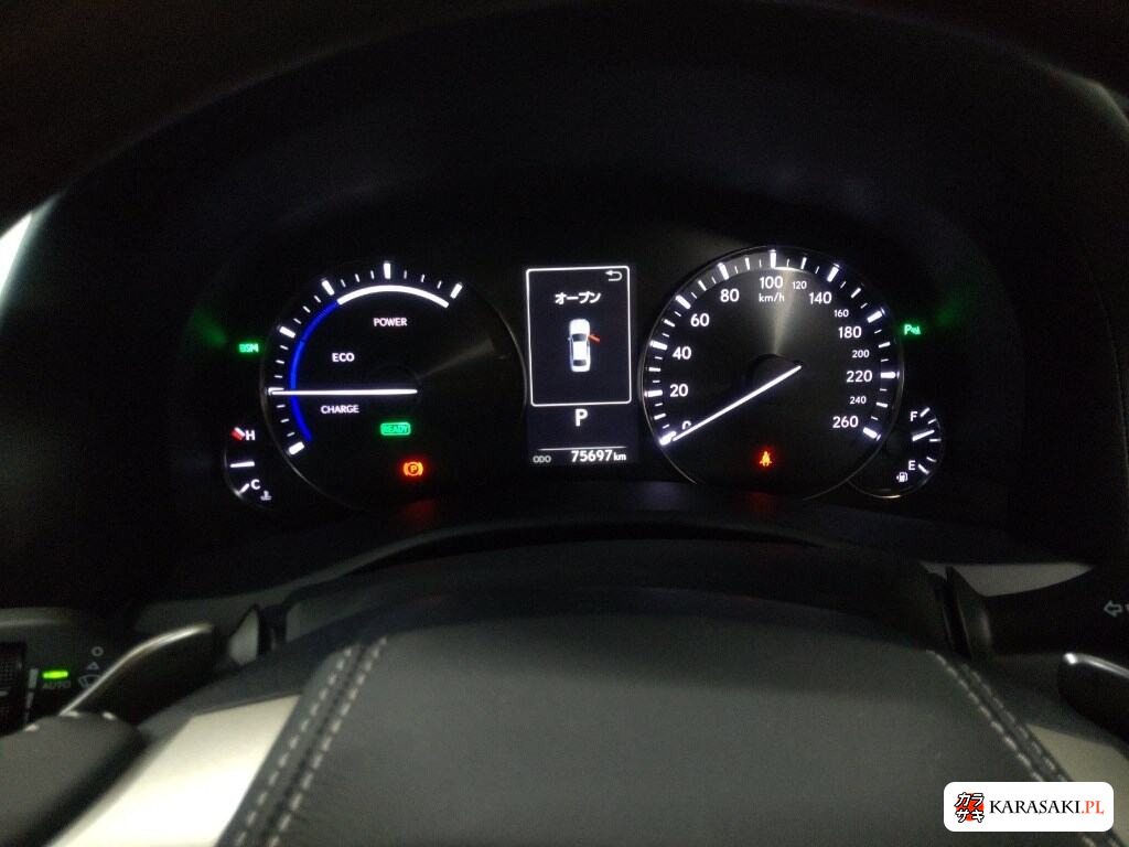 Lexus GS 2015 z aukcji japońskiej