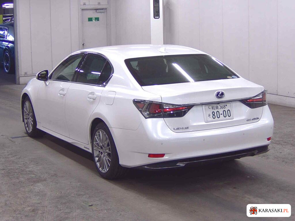 Lexus GS 2015 z aukcji japońskiej