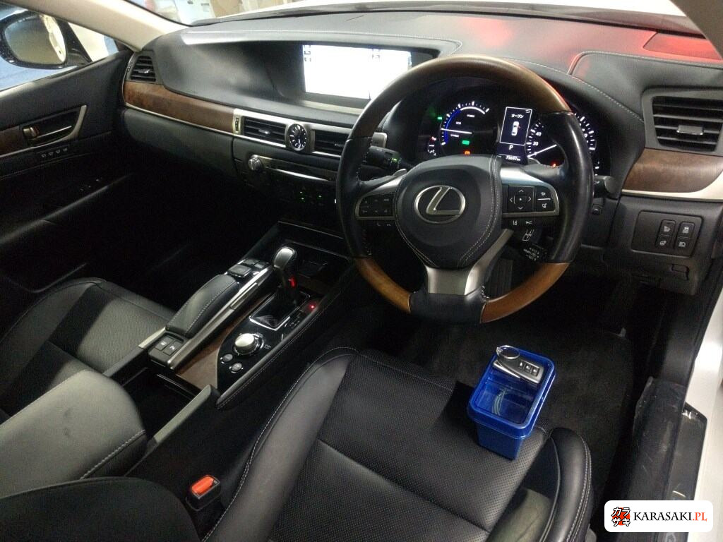 Lexus GS 2015 z aukcji japońskiej